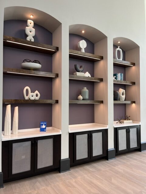 Shelving
